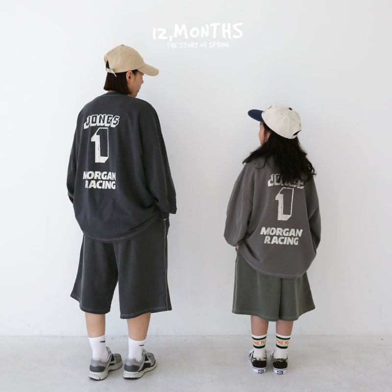 12 Month - Korean Women Fashion - #momslook - Racing Tee MOM - 4