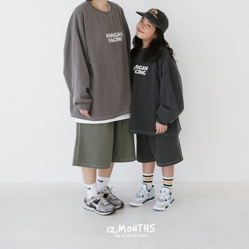 12 Month - Korean Women Fashion - #womensfashion - Racing Tee MOM - 8