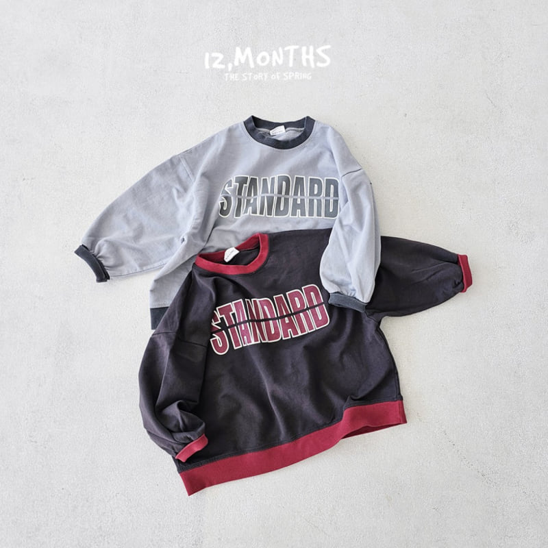 12 Month - Korean Women Fashion - #womensfashion - Standard Sweatshirts MOM - 6