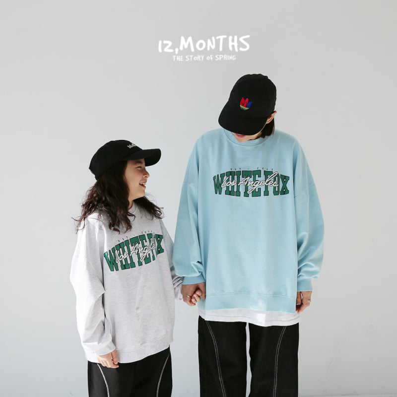 12 Month - Korean Women Fashion - #momslook - Fox Sweatshirts MOM - 4