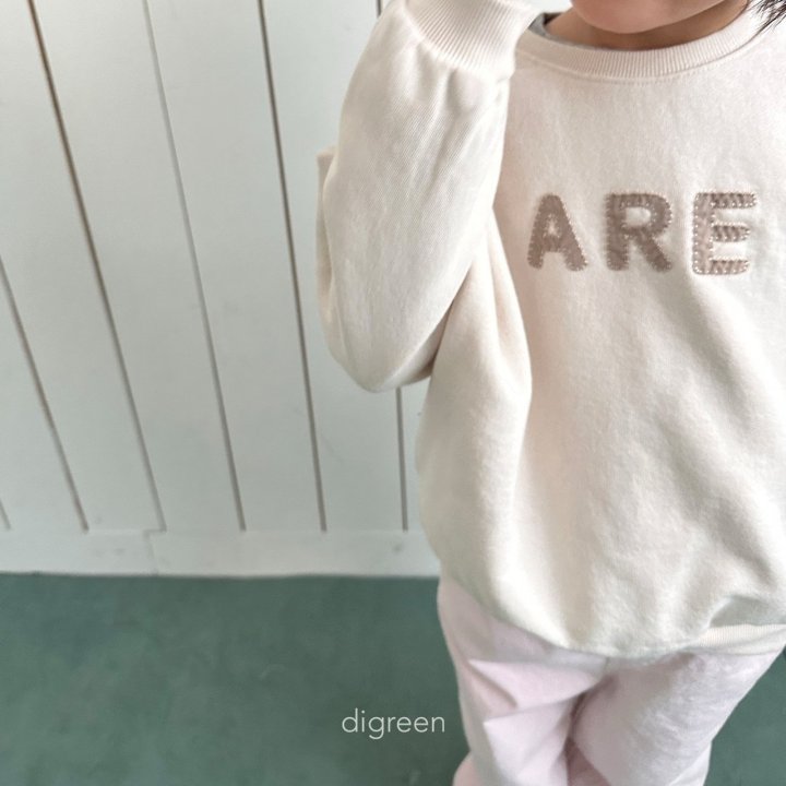 Digreen - Korean Children Fashion - Are Sweatshirts - Photo 10 - Spring 2025