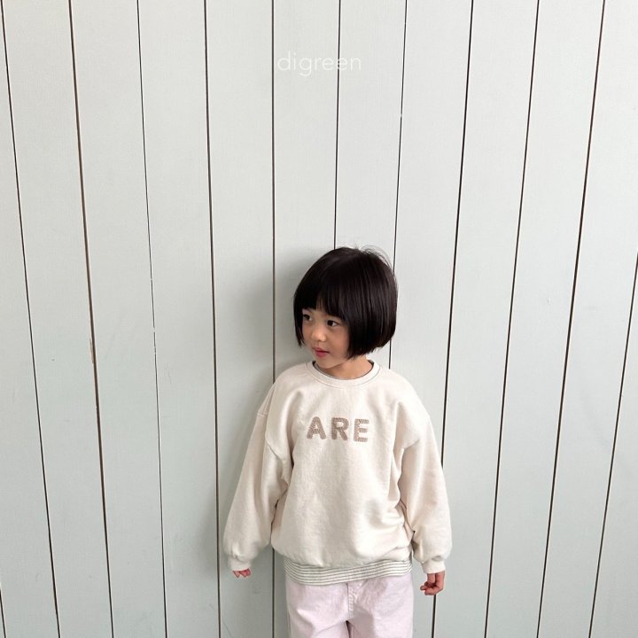 Digreen - Korean Children Fashion - Are Sweatshirts - Photo 11 - Spring 2025