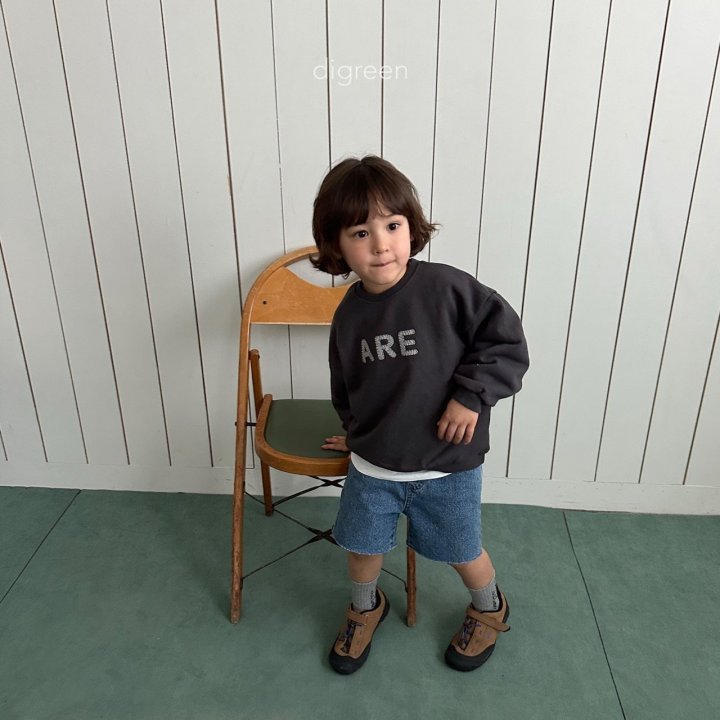 Digreen - Korean Children Fashion - Are Sweatshirts - Photo 2 - Spring 2025