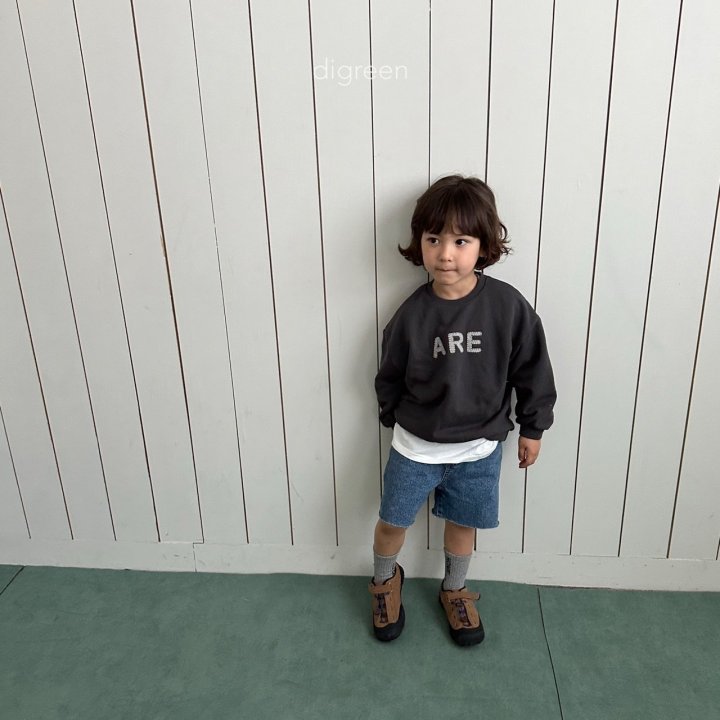 Digreen - Korean Children Fashion - Are Sweatshirts - Photo 3 - Spring 2025