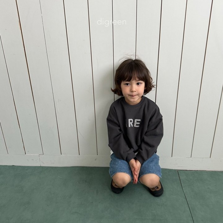 Digreen - Korean Children Fashion - Are Sweatshirts - Photo 4 - Spring 2025