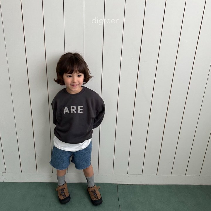 Digreen - Korean Children Fashion - Are Sweatshirts - Photo 5 - Spring 2025
