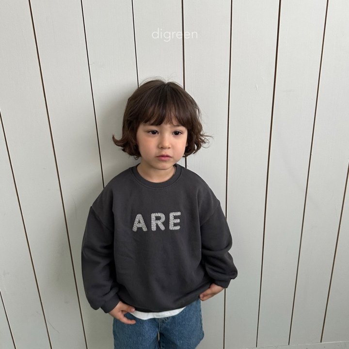 Digreen - Korean Children Fashion - Are Sweatshirts - Photo 6 - Spring 2025