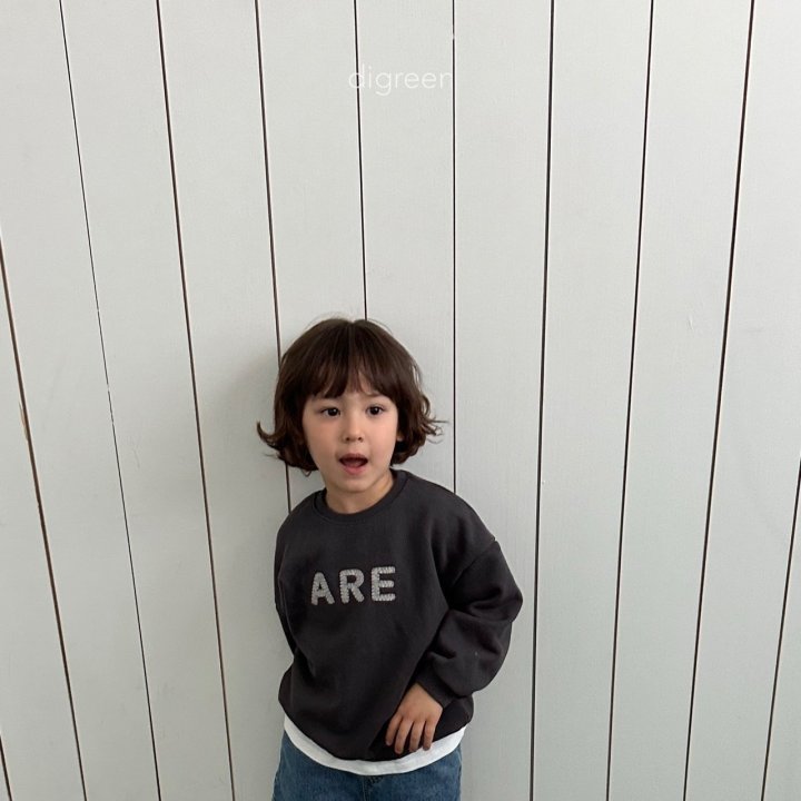 Digreen - Korean Children Fashion - Are Sweatshirts - Photo 7 - Spring 2025