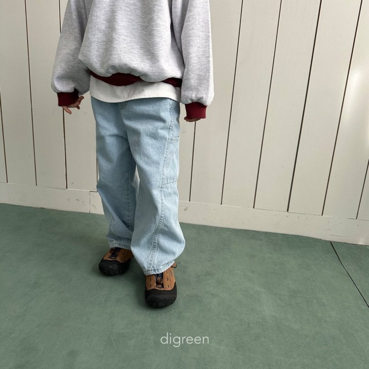 Digreen - Korean Children Fashion - Dublin Denim Pants - Photo 1 - Spring 2025
