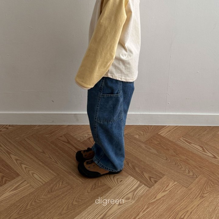 Digreen - Korean Children Fashion - Dublin Denim Pants - Photo 10 - Spring 2025