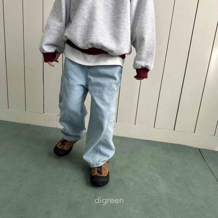 Digreen - Korean Children Fashion - Dublin Denim Pants - Photo 2 - Spring 2025