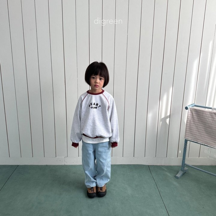 Digreen - Korean Children Fashion - Dublin Denim Pants - Photo 3 - Spring 2025