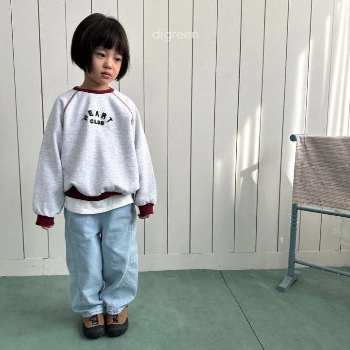 Digreen - Korean Children Fashion - Dublin Denim Pants - Photo 4 - Spring 2025