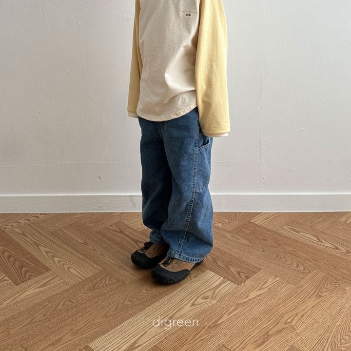 Digreen - Korean Children Fashion - Dublin Denim Pants - Photo 9 - Spring 2025