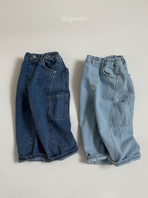 Dublin Denim Pants