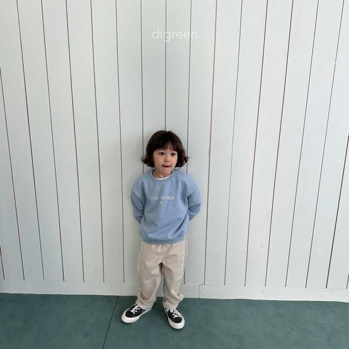 Digreen - Korean Children Fashion - Tape Pants - Photo 10 - Spring 2025