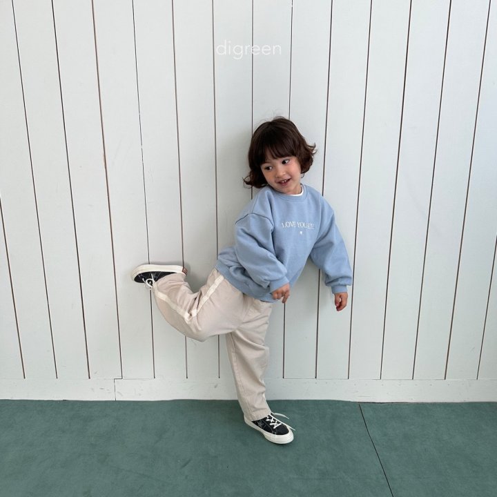 Digreen - Korean Children Fashion - Tape Pants - Photo 11 - Spring 2025