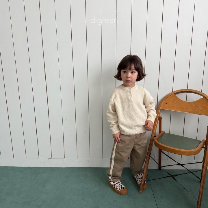 Digreen - Korean Children Fashion - Tape Pants - Photo 6 - Spring 2025