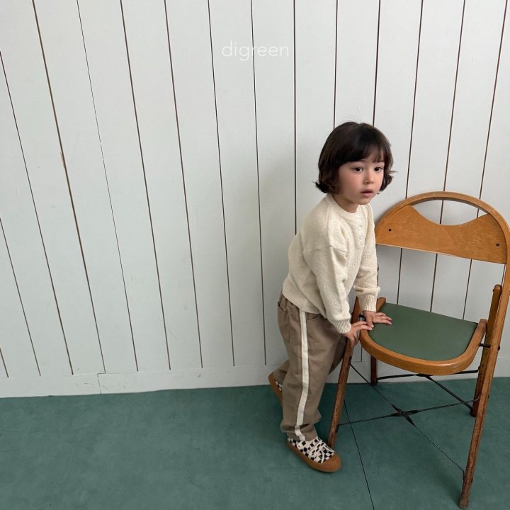Digreen - Korean Children Fashion - Tape Pants - Photo 7 - Spring 2025