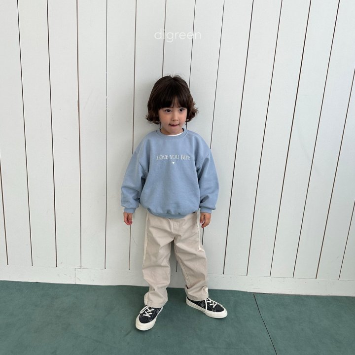 Digreen - Korean Children Fashion - Tape Pants - Photo 9 - Spring 2025
