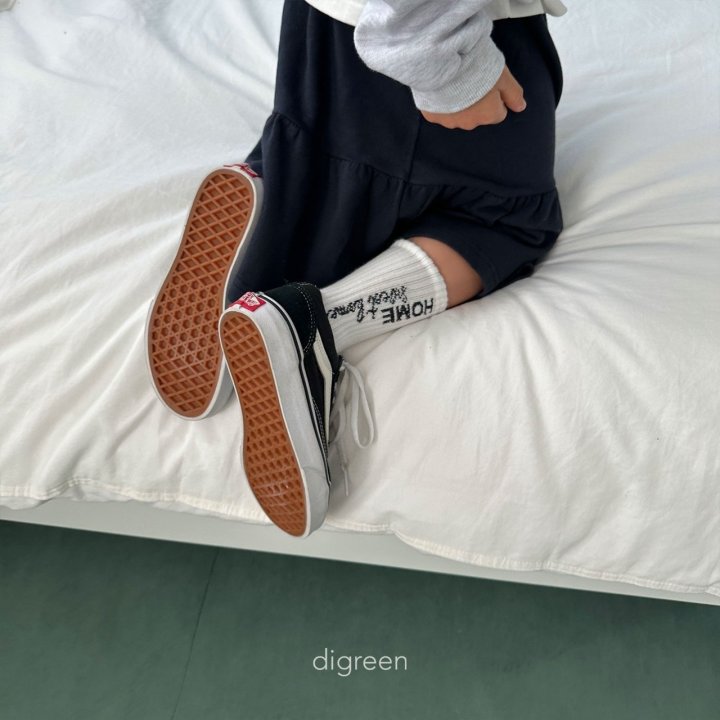 Digreen - Korean Children Fashion - Home Sweet Home Socks - Photo 1 - Spring 2025