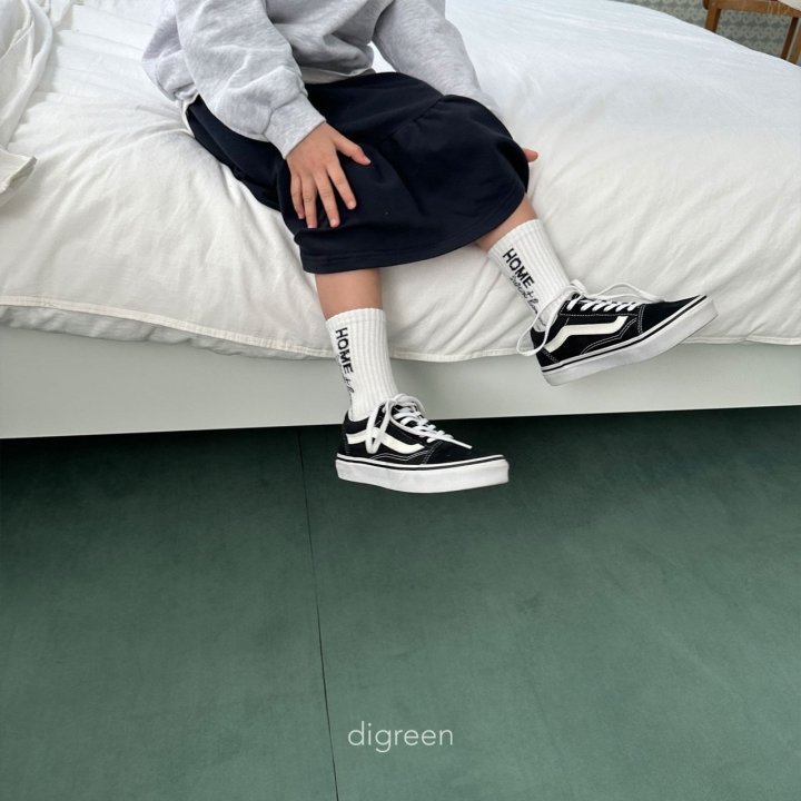 Digreen - Korean Children Fashion - Home Sweet Home Socks - Photo 2 - Spring 2025