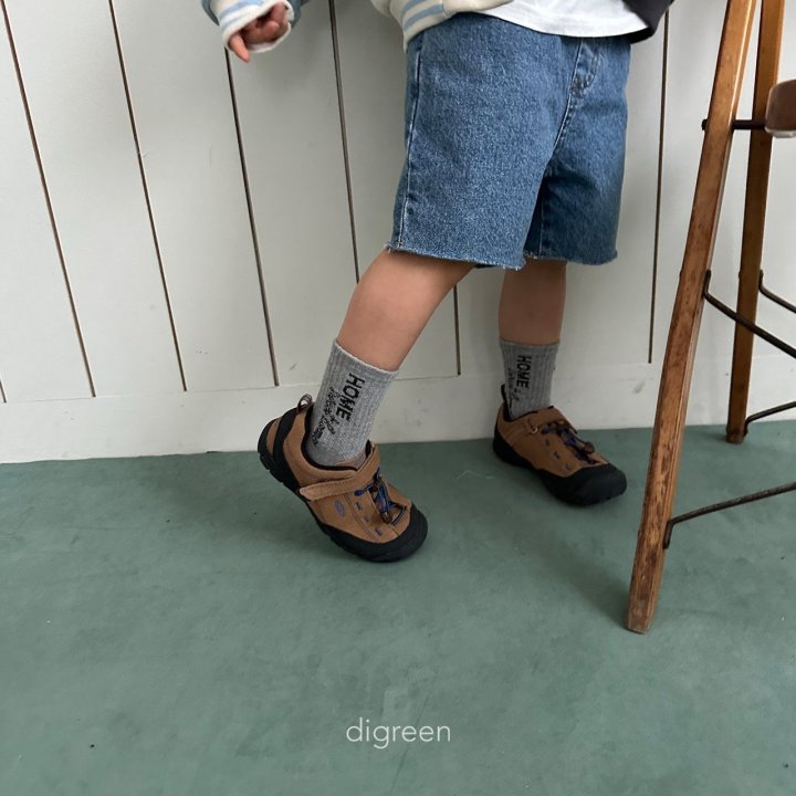 Digreen - Korean Children Fashion - Home Sweet Home Socks - Photo 6 - Spring 2025