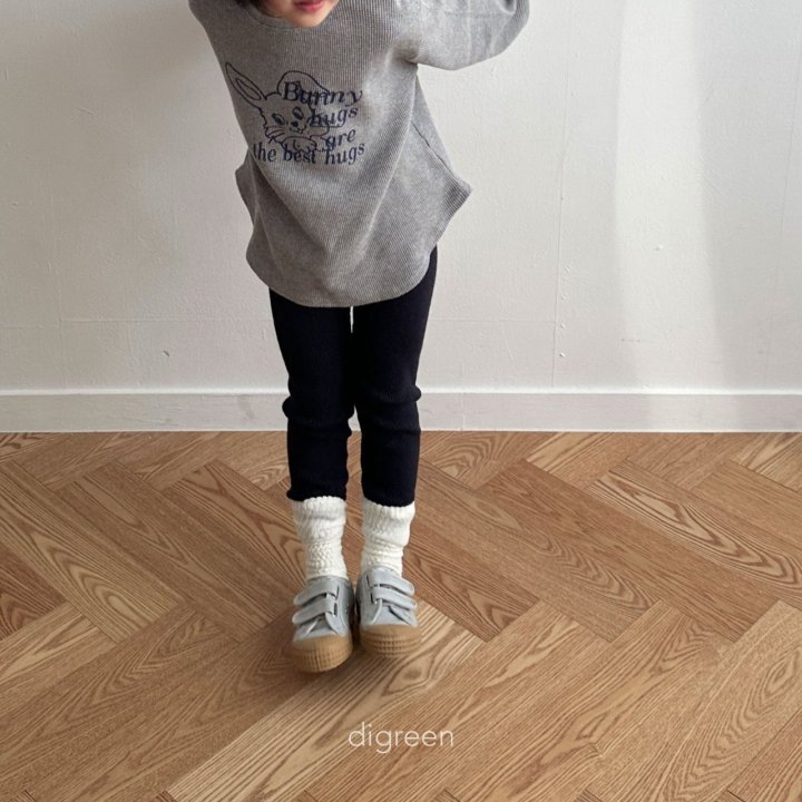 Digreen - Korean Children Fashion - Crople Leggings - Photo 10 - Spring 2025