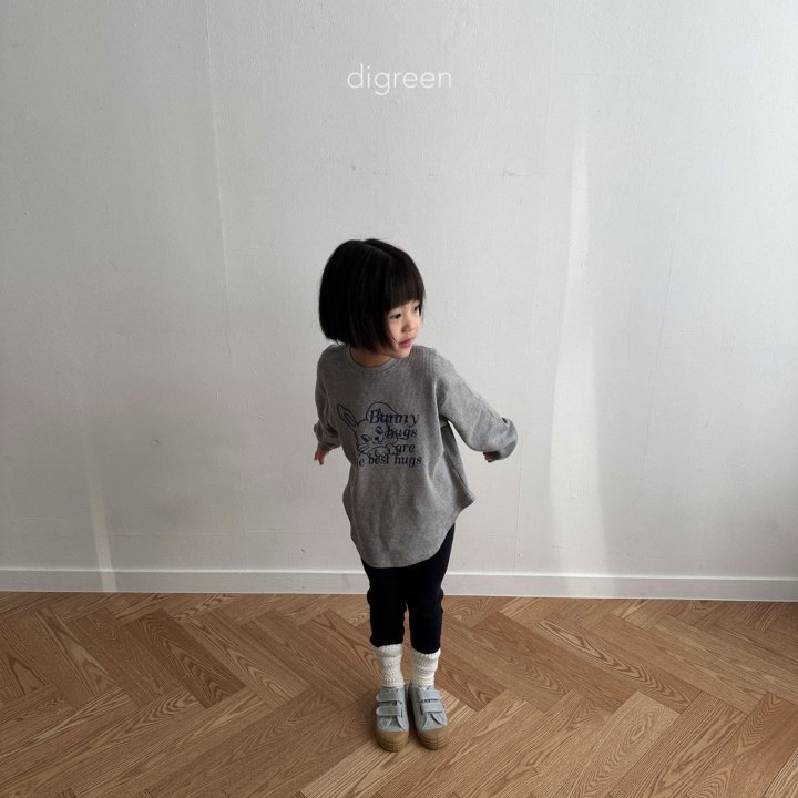 Digreen - Korean Children Fashion - Crople Leggings - Photo 11 - Spring 2025