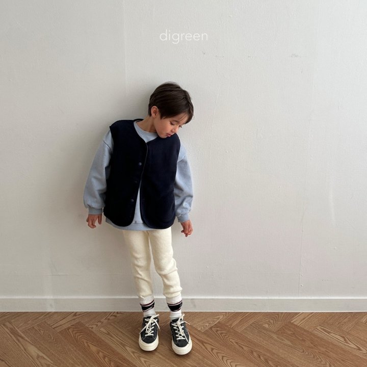 Digreen - Korean Children Fashion - Crople Leggings - Photo 12 - Spring 2025