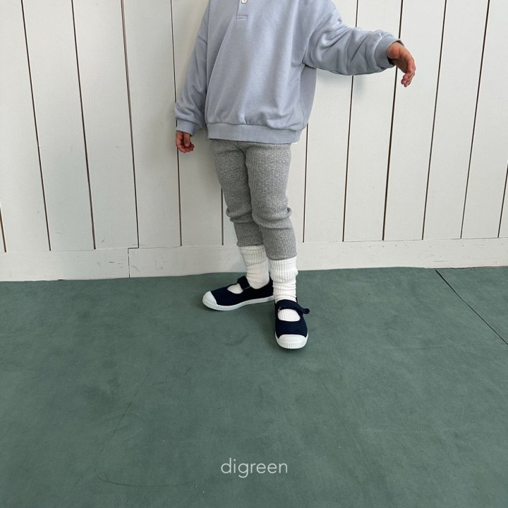 Digreen - Korean Children Fashion - Crople Leggings - Photo 2 - Spring 2025