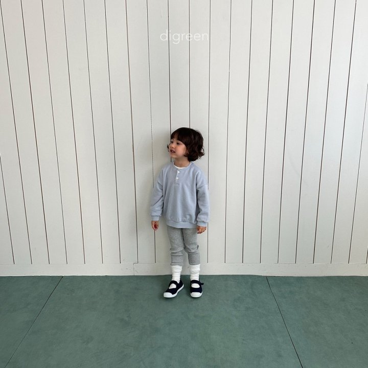 Digreen - Korean Children Fashion - Crople Leggings - Photo 3 - Spring 2025