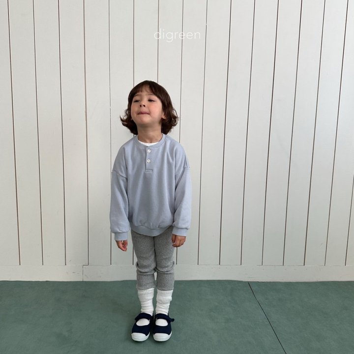 Digreen - Korean Children Fashion - Crople Leggings - Photo 4 - Spring 2025
