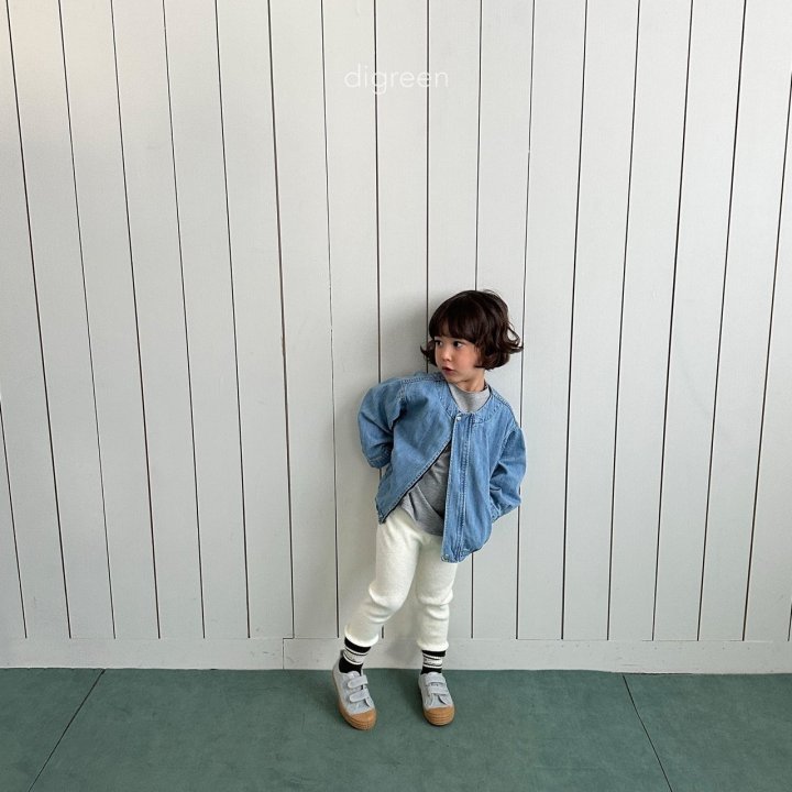 Digreen - Korean Children Fashion - Crople Leggings - Photo 8 - Spring 2025