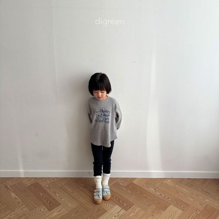 Digreen - Korean Children Fashion - Crople Leggings - Photo 9 - Spring 2025