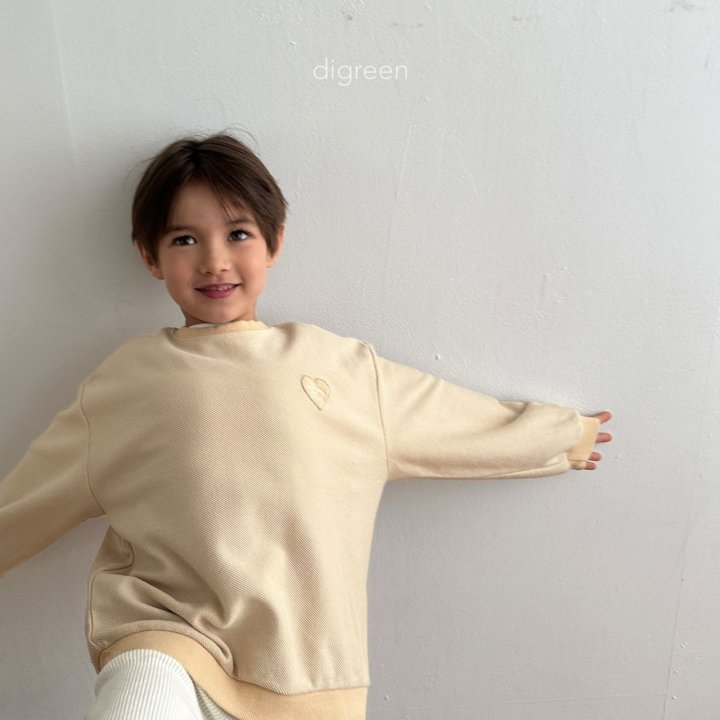 Digreen - Korean Children Fashion - Two Two Sweatshirts - Photo 1 - Spring 2025