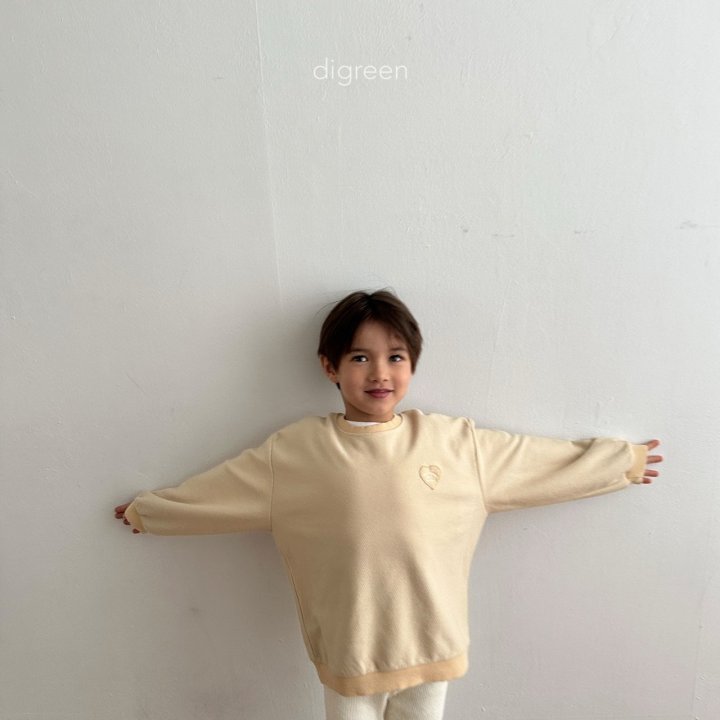Digreen - Korean Children Fashion - Two Two Sweatshirts - Photo 2 - Spring 2025