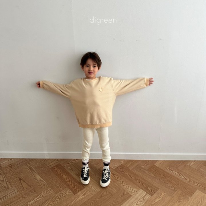 Digreen - Korean Children Fashion - Two Two Sweatshirts - Photo 3 - Spring 2025