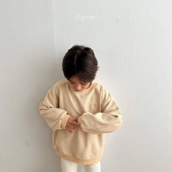 Digreen - Korean Children Fashion - Two Two Sweatshirts - Photo 4 - Spring 2025