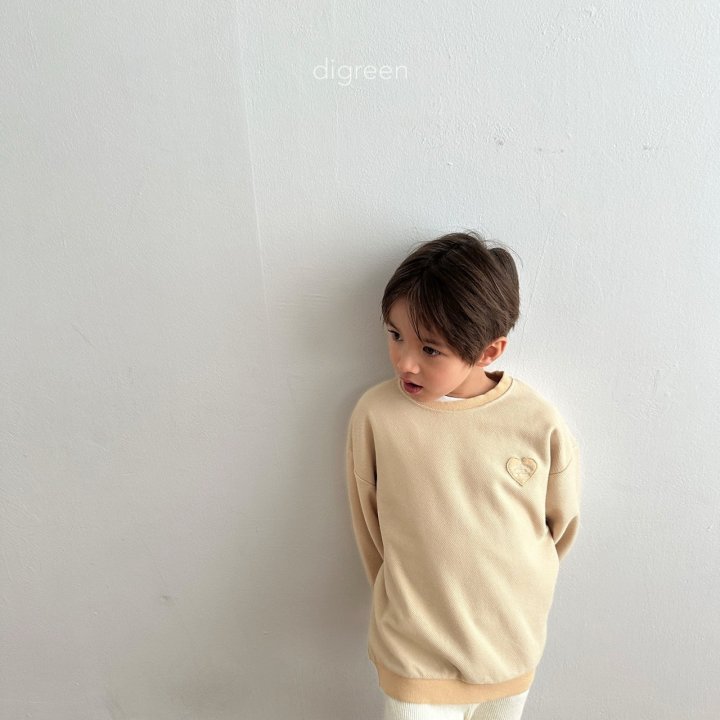 Digreen - Korean Children Fashion - Two Two Sweatshirts - Photo 5 - Spring 2025