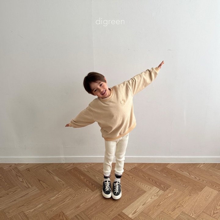 Digreen - Korean Children Fashion - Two Two Sweatshirts - Photo 6 - Spring 2025