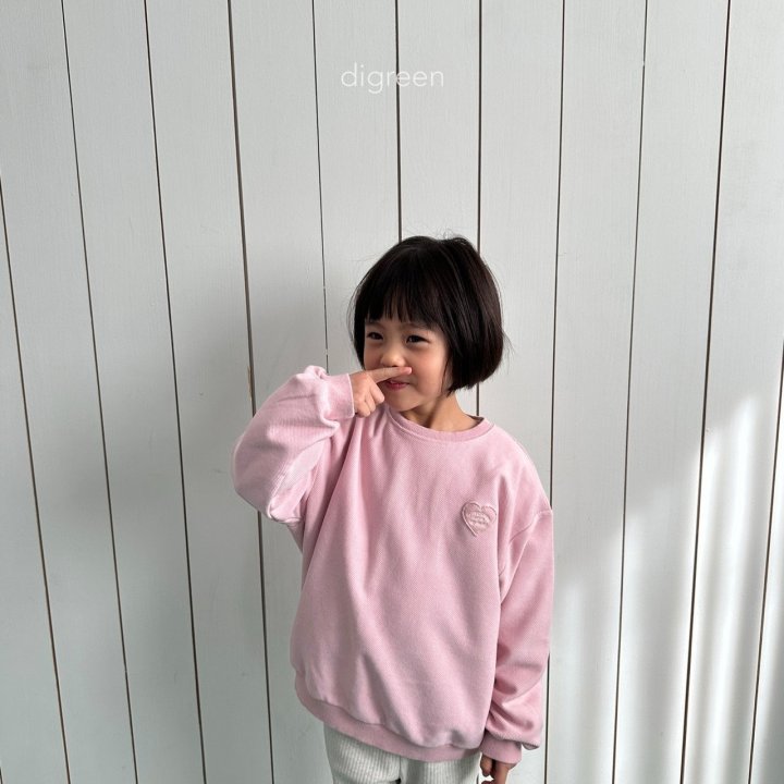 Digreen - Korean Children Fashion - Two Two Sweatshirts - Photo 9 - Spring 2025