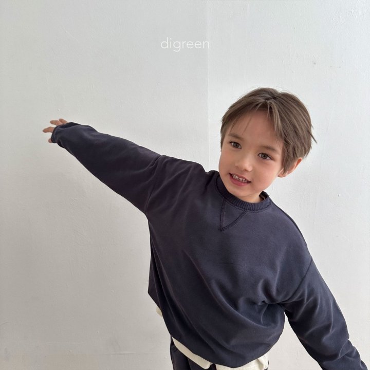 Digreen - Korean Children Fashion - Terry Sweatshirts - Photo 1 - Spring 2025
