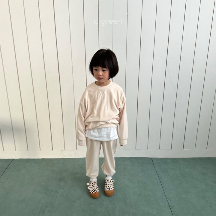 Digreen - Korean Children Fashion - Terry Sweatshirts - Photo 10 - Spring 2025