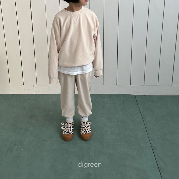 Digreen - Korean Children Fashion - Terry Sweatshirts - Photo 11 - Spring 2025