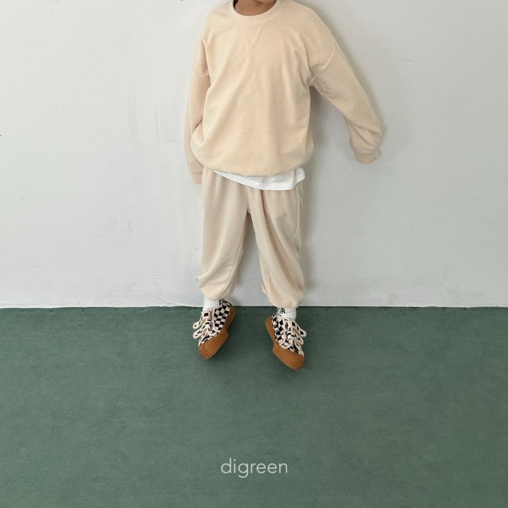 Digreen - Korean Children Fashion - Terry Sweatshirts - Photo 12 - Spring 2025