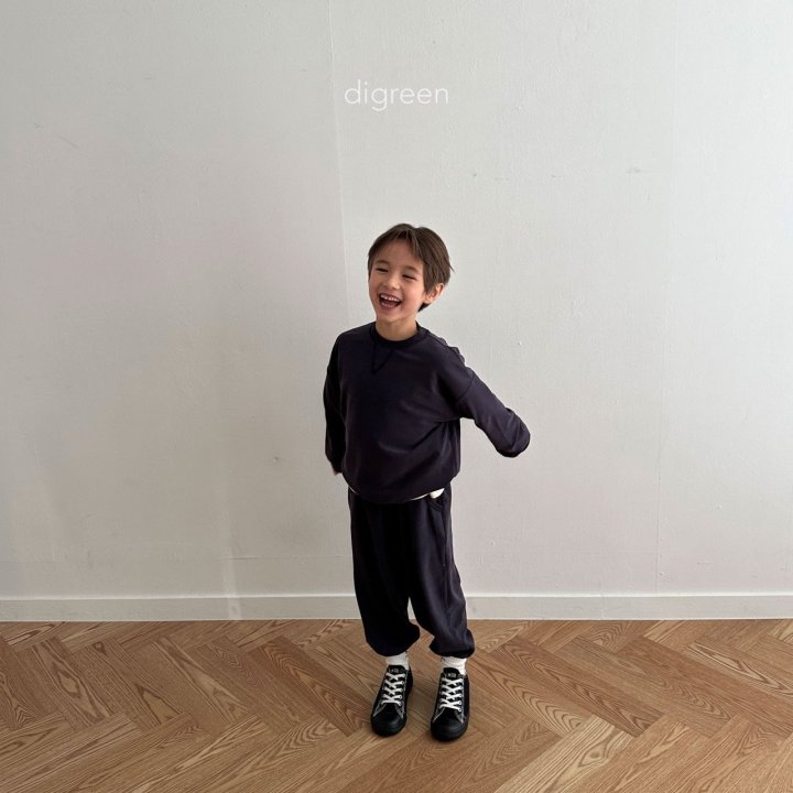 Digreen - Korean Children Fashion - Terry Sweatshirts - Photo 2 - Spring 2025