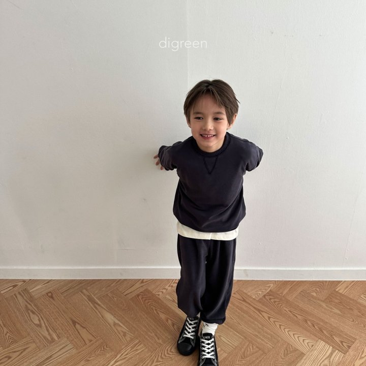 Digreen - Korean Children Fashion - Terry Sweatshirts - Photo 3 - Spring 2025