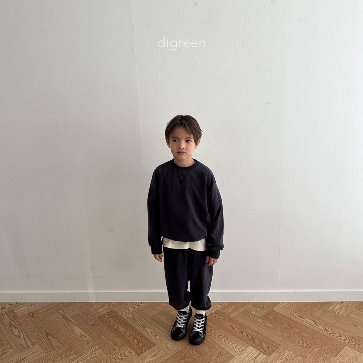 Digreen - Korean Children Fashion - Terry Sweatshirts - Photo 4 - Spring 2025