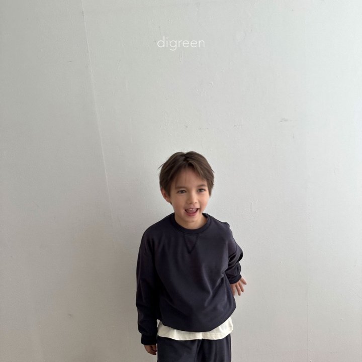 Digreen - Korean Children Fashion - Terry Sweatshirts - Photo 8 - Spring 2025